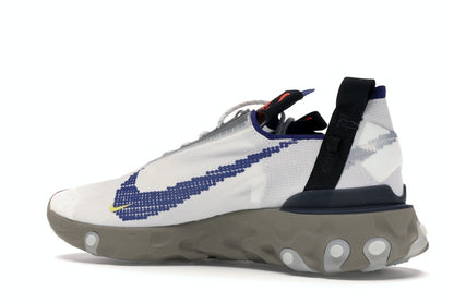 Nike ISPA React Low Summit White