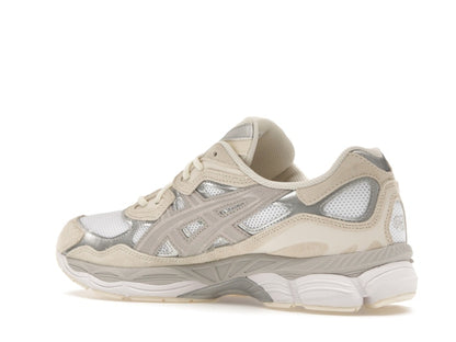 ASICS Gel-NYC White Oyster Grey