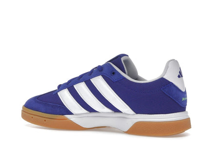 adidas Spezialist Indoor Lucid Blue Cloud White Lucid Lemon