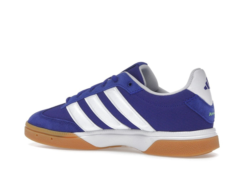 adidas Spezialist Indoor Lucid Blue Cloud White Lucid Lemon