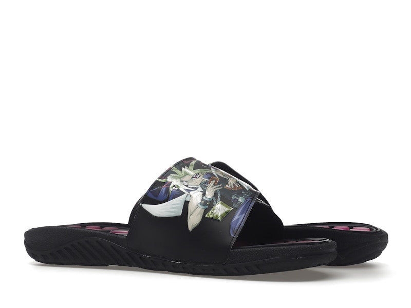 adidas Reptossage Hook-And-Loop Slides Yu-Gi-Oh! Dark Magician