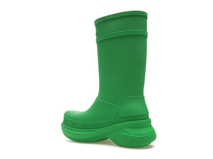 Balenciaga x Crocs Boot Bright Green