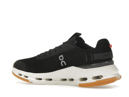 On Running Cloudnova Form 2 Black Ivory