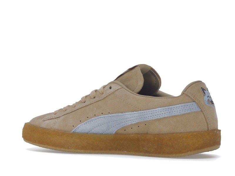 Puma Suede Crepe Maison Kitsune Travertine