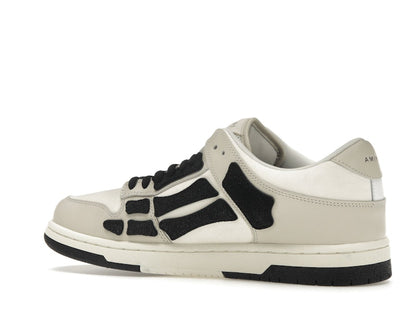AMIRI Skel Top Low White Light Grey Black