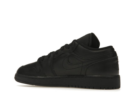 Jordan 1 Low Triple Black (2022) (GS)