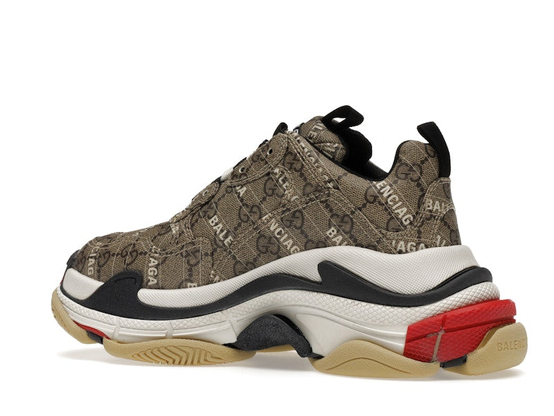 Gucci x Balenciaga The Hacker Project Triple S Beige (Women's)