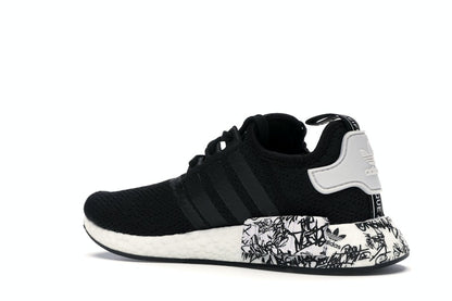 adidas NMD R1 Black Graffiti