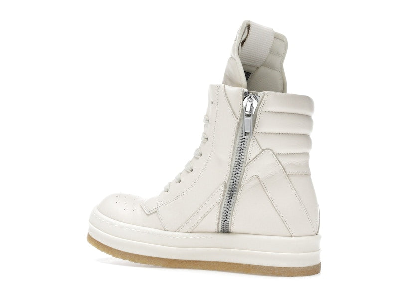 Rick Owens Creep Geobasket High Milk