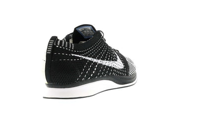 Nike Flyknit Racer Black Tongue