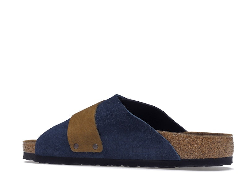 Birkenstock Kyoto Suede Kith Midnight