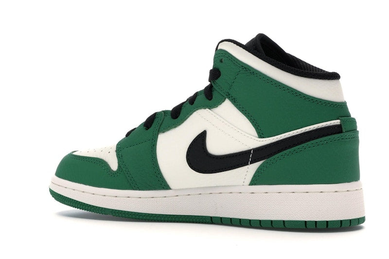 Jordan 1 Mid Pine Green (GS)