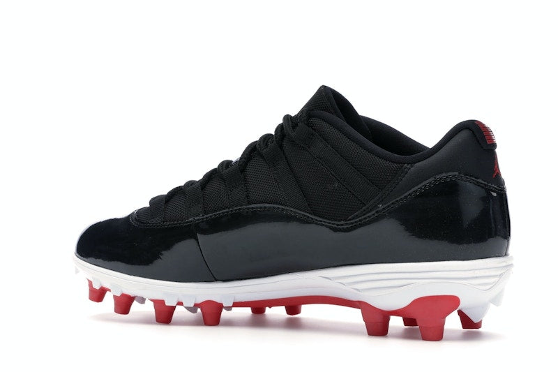 Jordan 11 Retro Low Cleat Bred