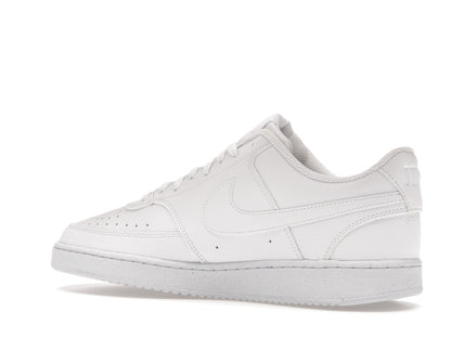 Nike Court Vision Low Next Nature Triple White