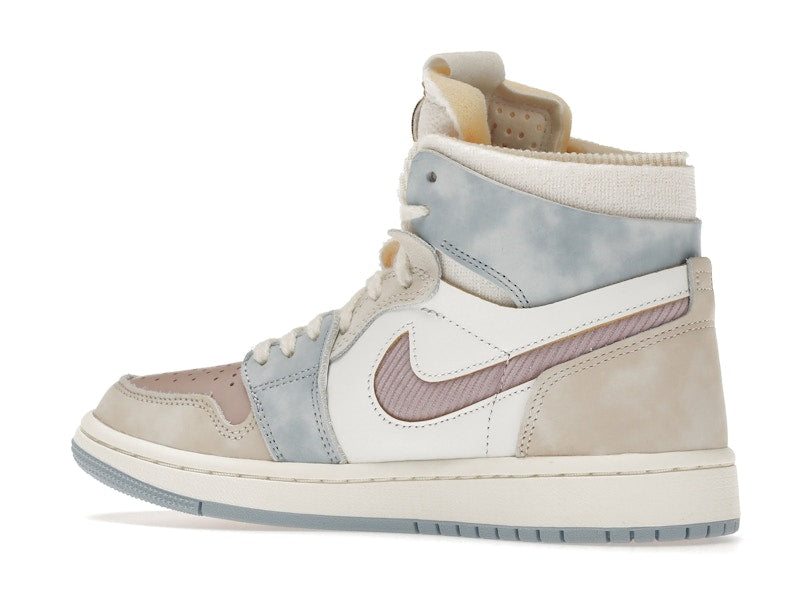 Jordan 1 High Zoom Air CMFT Pink Oxford (Women's)