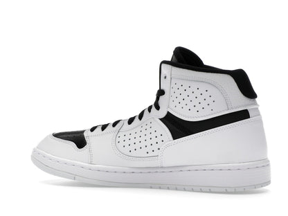 Jordan Access White Black University Red