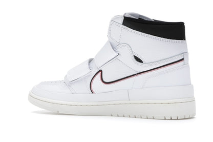 Jordan 1 Retro High Double Strap White Black Sail