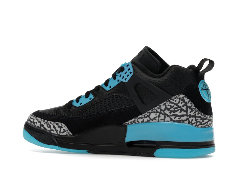 Jordan Spizike Low Black Gamma Blue