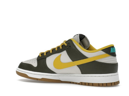 Nike Dunk Low Retro Premium Cargo Khaki Vivid Sulfur