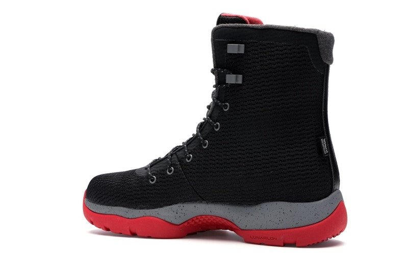 Jordan Future Boot Black Grey Red