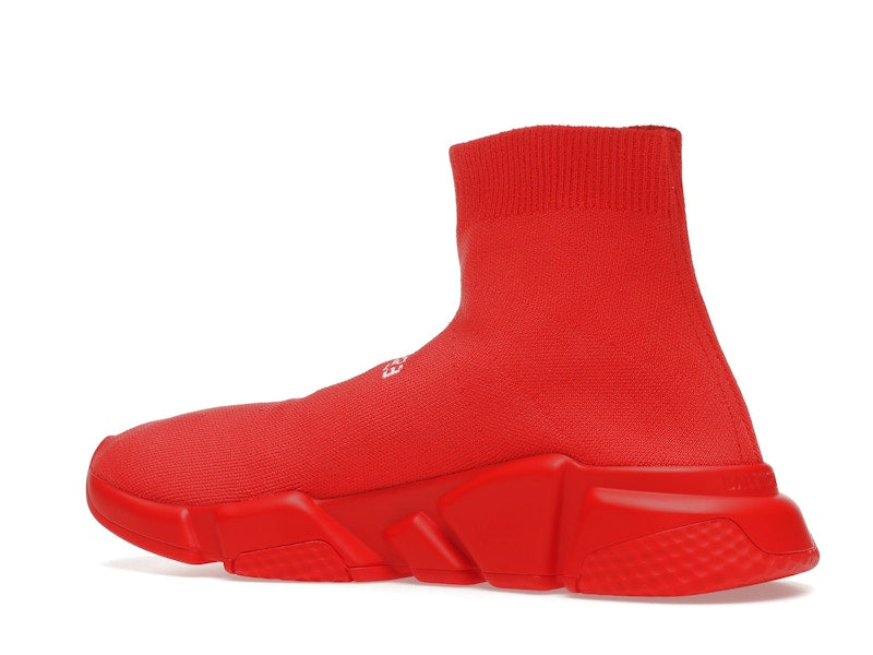Balenciaga Speed Soccer Runner Intense Red White