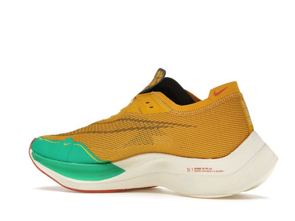 Nike ZoomX Vaporfly Next% 2 1972 Dark Sulfur Stadium Green