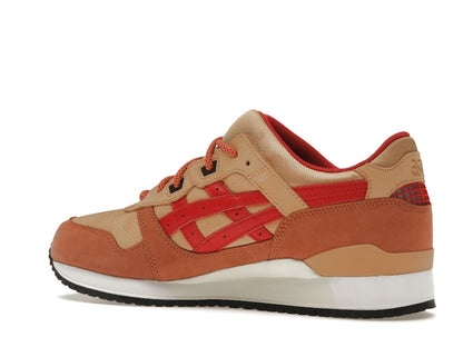 ASICS Gel-Lyte III '07 Remastered Kith Marvel X-Men Gambit Opened Box (Trading Card Not Included)