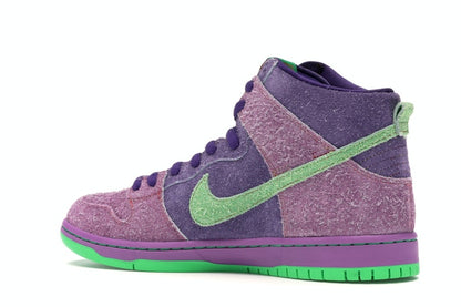 Nike SB Dunk High Reverse Skunk 420