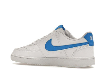 Nike Court Vision Low Next Nature White Light Photo Blue