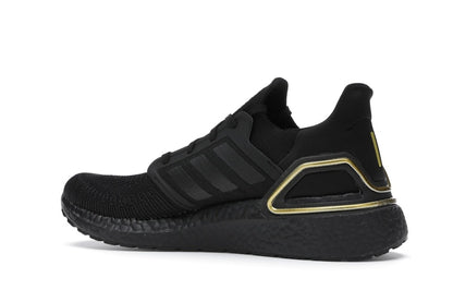 adidas Ultra Boost 20 Core Black Gold Metallic