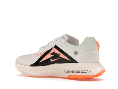 Nike ZoomX Ultrafly Trail Prototype Pale Ivory Total Orange