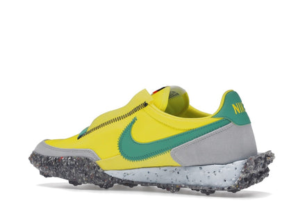 Nike Waffle Racer Crater Yellow Strike Roma Green (Women's)