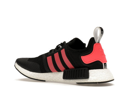 adidas NMD R1 Black Signal Pink White