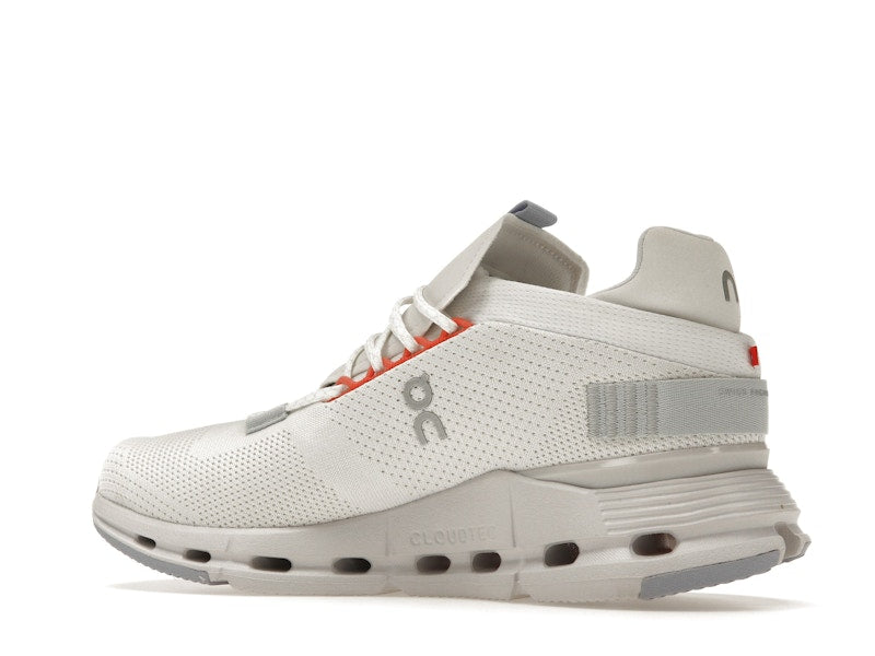 On Running Cloudnova White Glacier Grey Lavender (Women's)