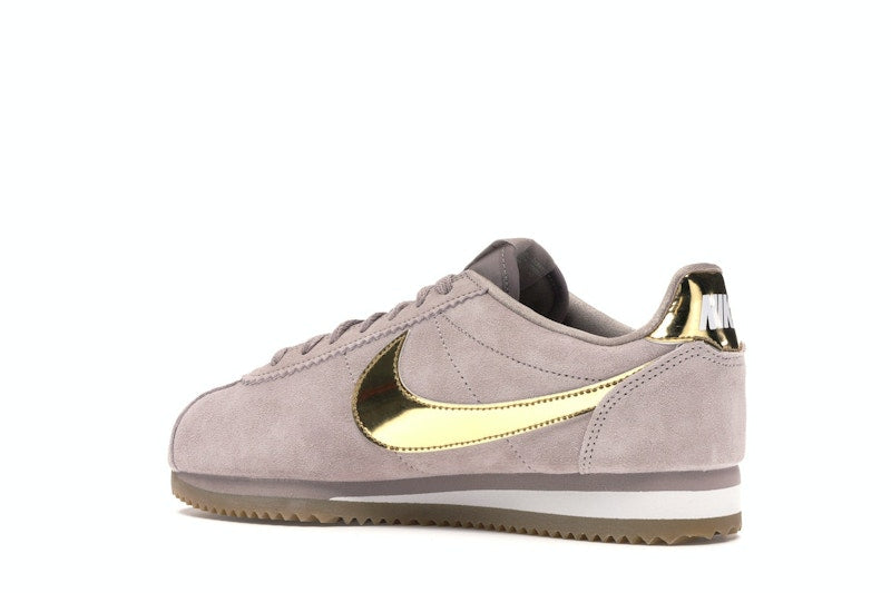 Nike Classic Cortez SE Diffused Taupe Metallic Gold (Women's)