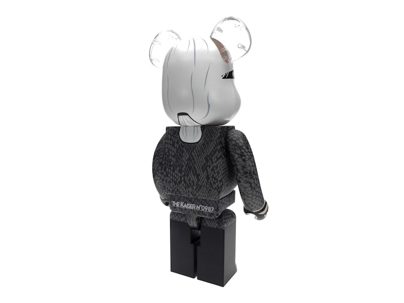 Bearbrick The Kaiser (Karl Lagerfeld Paris) 1000% (Edition of 1999)