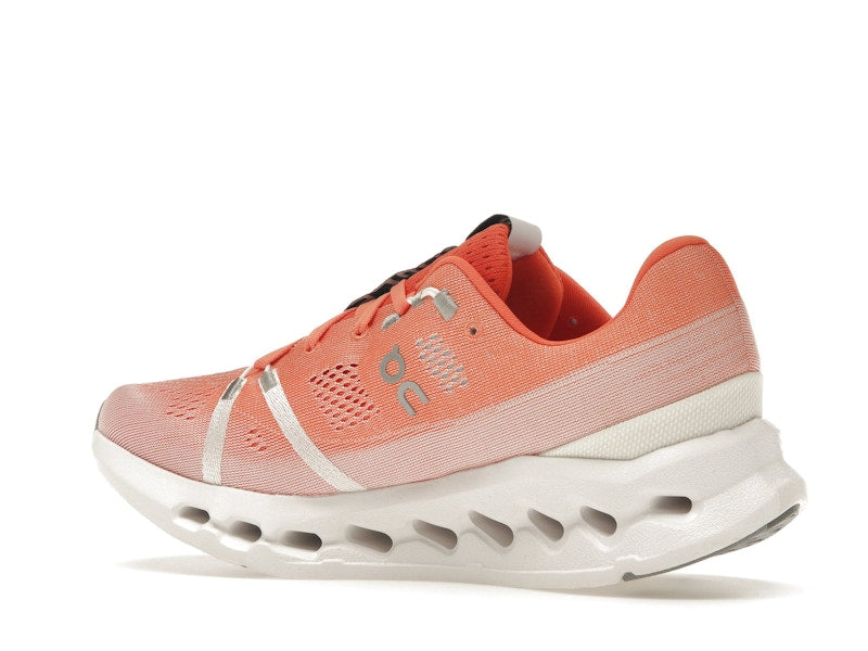 On Running Cloudsurfer Flame White