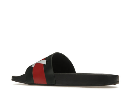Palace x Gucci Logo Web Slide Sandal Black