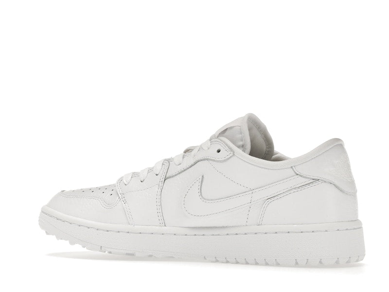 Jordan 1 Retro Low Golf Triple White
