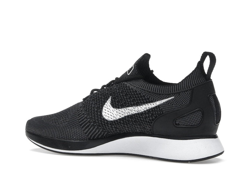 Nike Mariah Flyknit Racer Black White