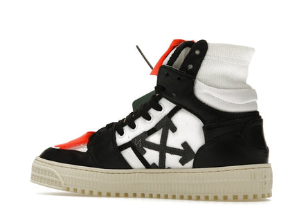 OFF-WHITE Off Court 3.0 Leather Canvas Black White
