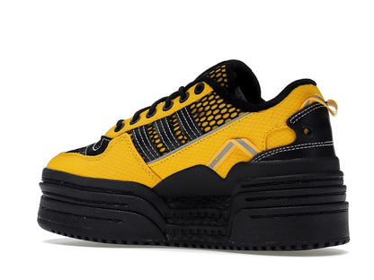 adidas Triple Platforum Low Crew Yellow Black