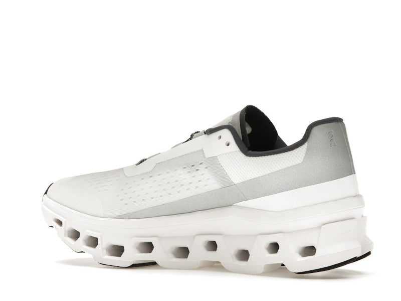 On Running Cloudmonster Undyed White