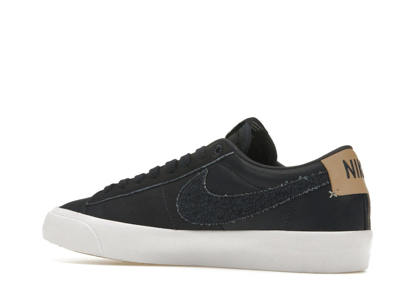 Nike SB Zoom Blazer Low Pro GT Denim Swoosh