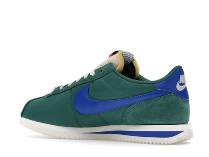 Nike Cortez TXT Evergreen Aura Hyper Royal (Women's)