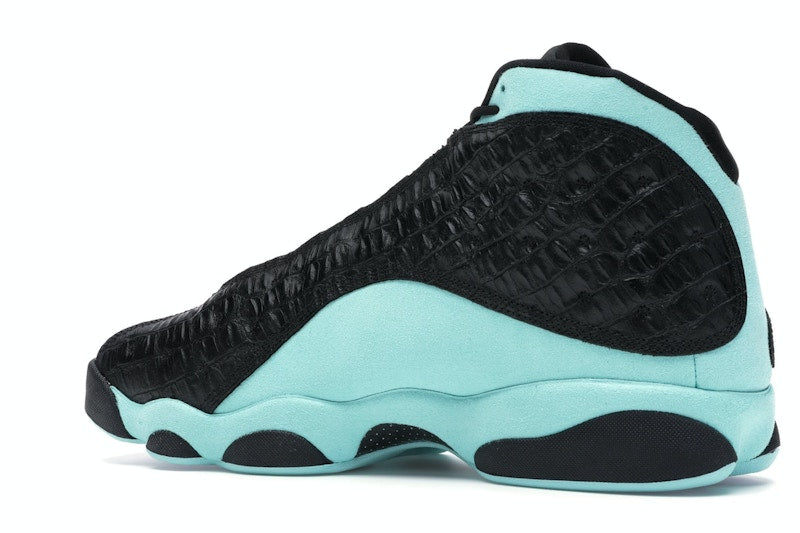 Jordan 13 Retro Black Island Green