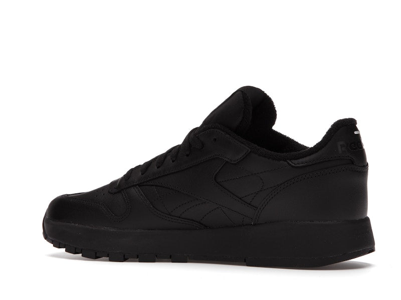 Reebok Classic Leather Tabi Project 0 CL Maison Margiela Black