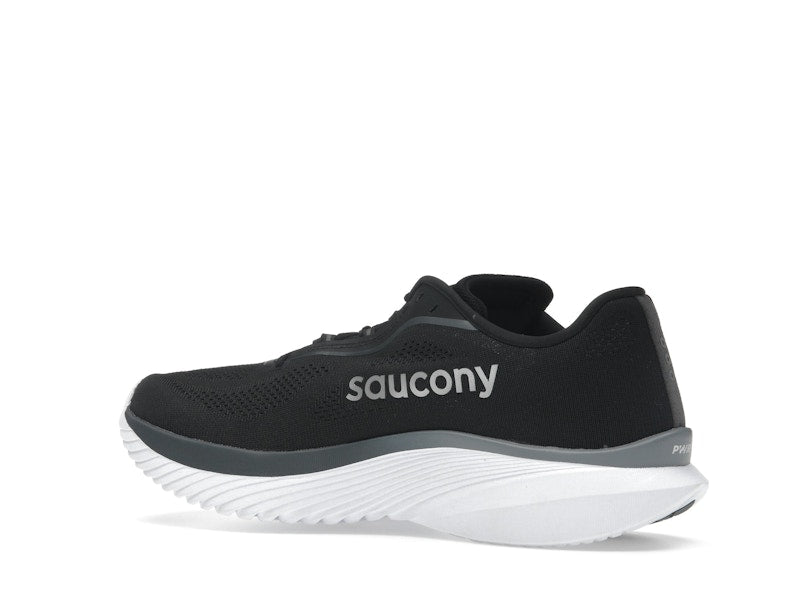 Saucony Kinvara 15 Black White (Women's)