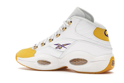 Reebok Question Mid Yellow Toe