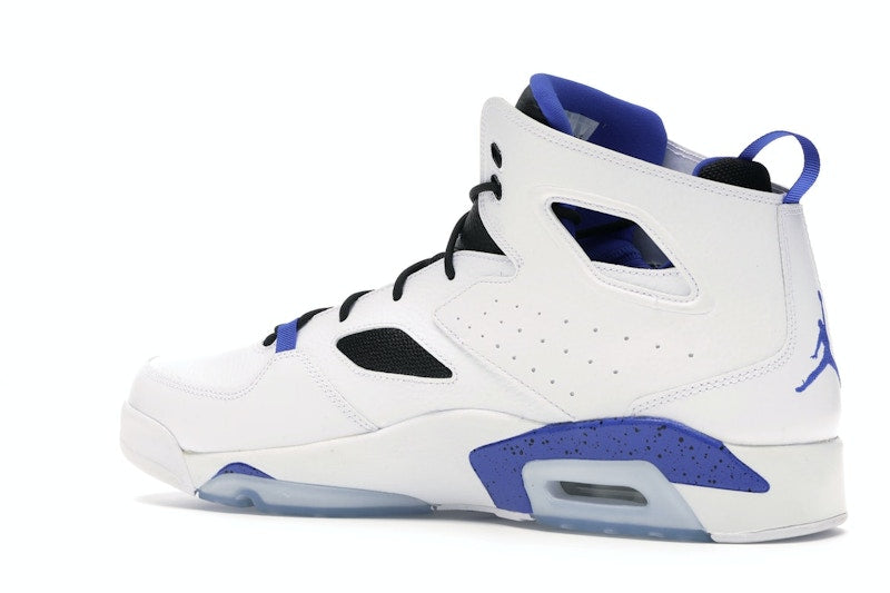Jordan Flightclub 91 White Hyper Royal Black